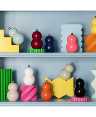 Lacquer Bobbin Salt or Pepper Mill Grinder