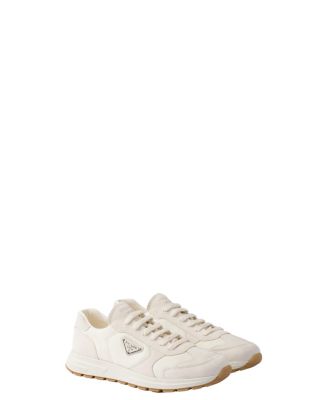  Men's Prax Suede And Re-Nylon Sneakers