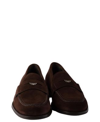 Men's Suede Loafers