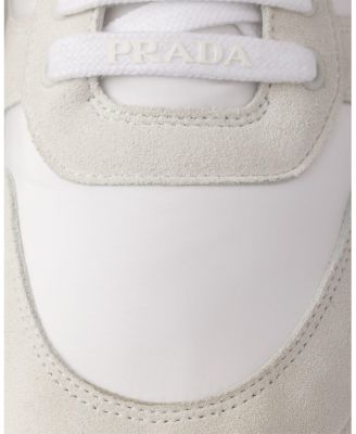 Men's Prax 2.0 Re-Nylon and Suede Sneakers