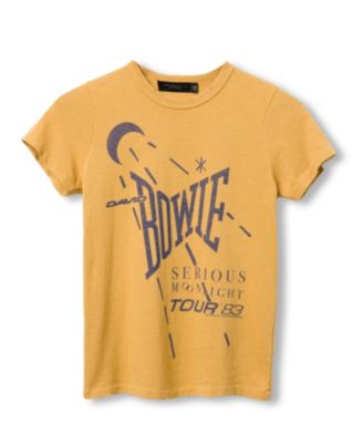  Women&#39;s David Bowie US Tour &#39;82 Original Tee