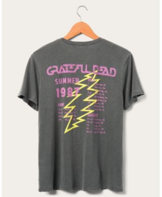  Women's Grateful Dead Summer Tour 1987 Vintage Tee