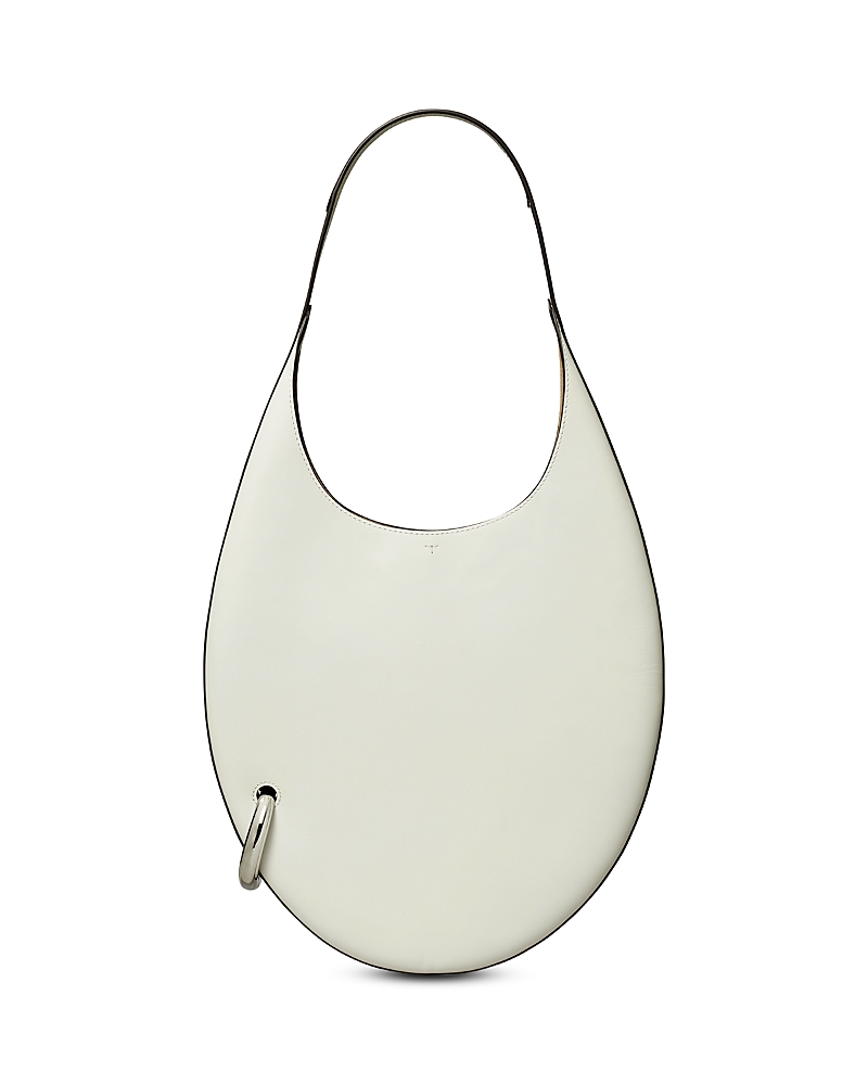 Tory Burch Pierced Leather Shoulder Bag