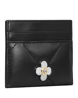 US発★可愛い★【Tory Burch】Kira Clover カードケース Tory Burch Kira Clover Card Case | Bloomingdale's