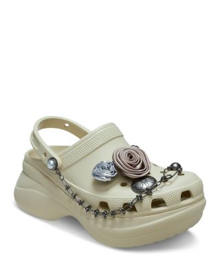 Crocs - Women's Bae Metallic Rose Clogs