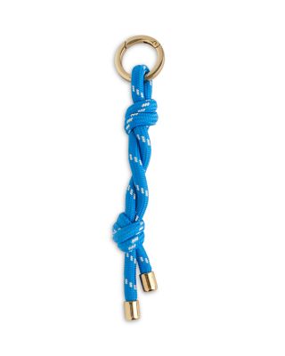 Knotted Rope Bag Charm