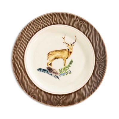 Forest Walk Stag Cocktail/Side Plate