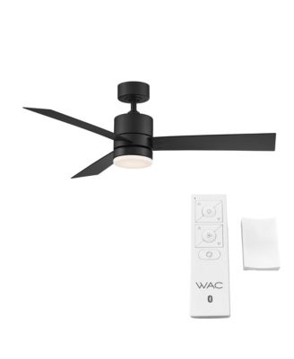 Smart Fans San Francisco 52in 3000K LED Indoor or Outdoor Smart Home Ceiling Fan