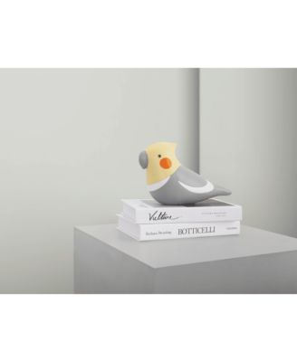  Cockatiel Bookend