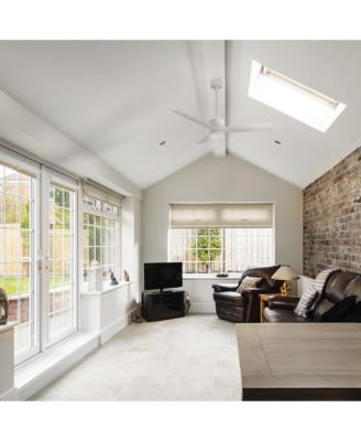  Smart Fans San Francisco 52in 3000K LED Indoor or Outdoor Smart Home Ceiling Fan