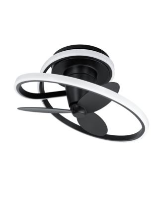 Veloce 28" Selectable 2700-3000-4000-5000K LED Indoor Smart Home Fandelier