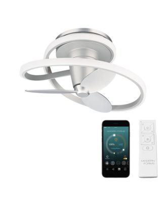 Veloce 28" Selectable 2700-3000-4000-5000K LED Indoor Smart Home Fandelier