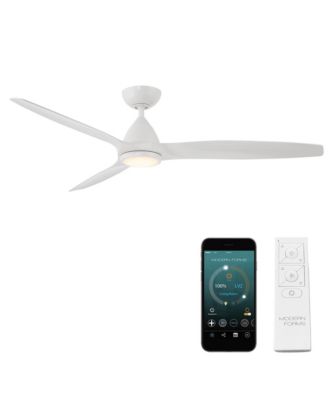 Skylark 62" Selectable 2700-3000-4000-5000K LED Indoor or Outdoor Smart Home Ceiling Fan