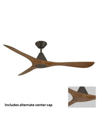Fans Carve 60in Indoor or Outdoor Smart Home Ceiling Fan