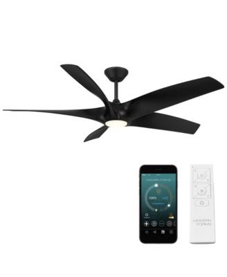 Fans Zephyr 62in Selectable 2700-3000-4000-5000K LED Indoor or Outdoor Smart Home Ceiling Fan