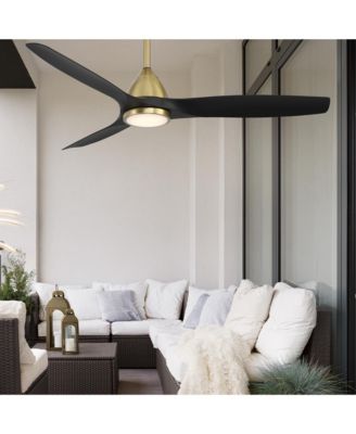 Skylark 54" Selectable 2700-3000-4000-5000K LED Indoor or Outdoor Smart Home Ceiling Fan