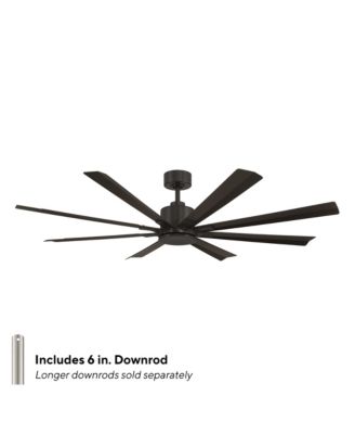 Size Matters 65" Indoor or Outdoor Smart Home Ceiling Fan