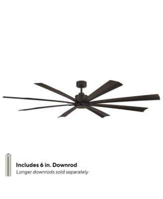 Fans Size Matters 84in Indoor or Outdoor Smart Home Ceiling Fan