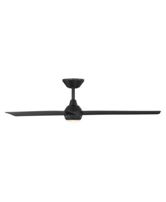 Fans Pisces 54in Selectable 2700-3000-4000-5000K LED Indoor or Outdoor Smart Home Ceiling Fan