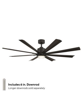  Size Matters 65" Selectable 2700-3000-4000-5000K LED Indoor or Outdoor Smart Home Ceiling Fan