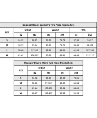  Women's Adult Two Piece Family Christmas Pajama Set