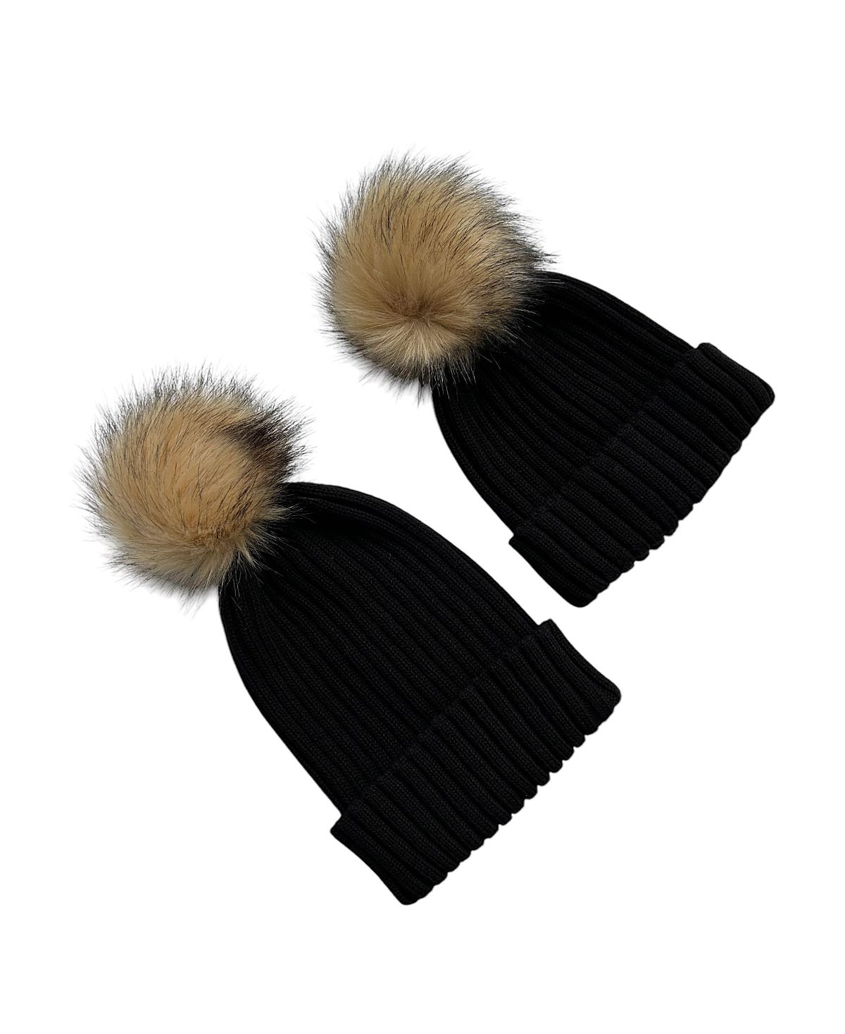 Accouchee Mom N Me Beanie Set- 2 Pcs