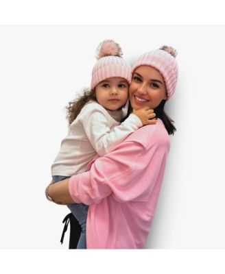 Mom N Me Beanie Set- 2 Pcs