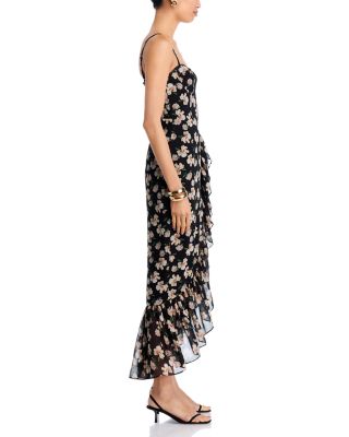 Brisbane Floral High/Low Dress