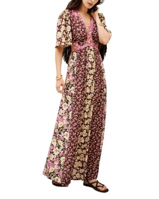Ilma Floral Print Dress