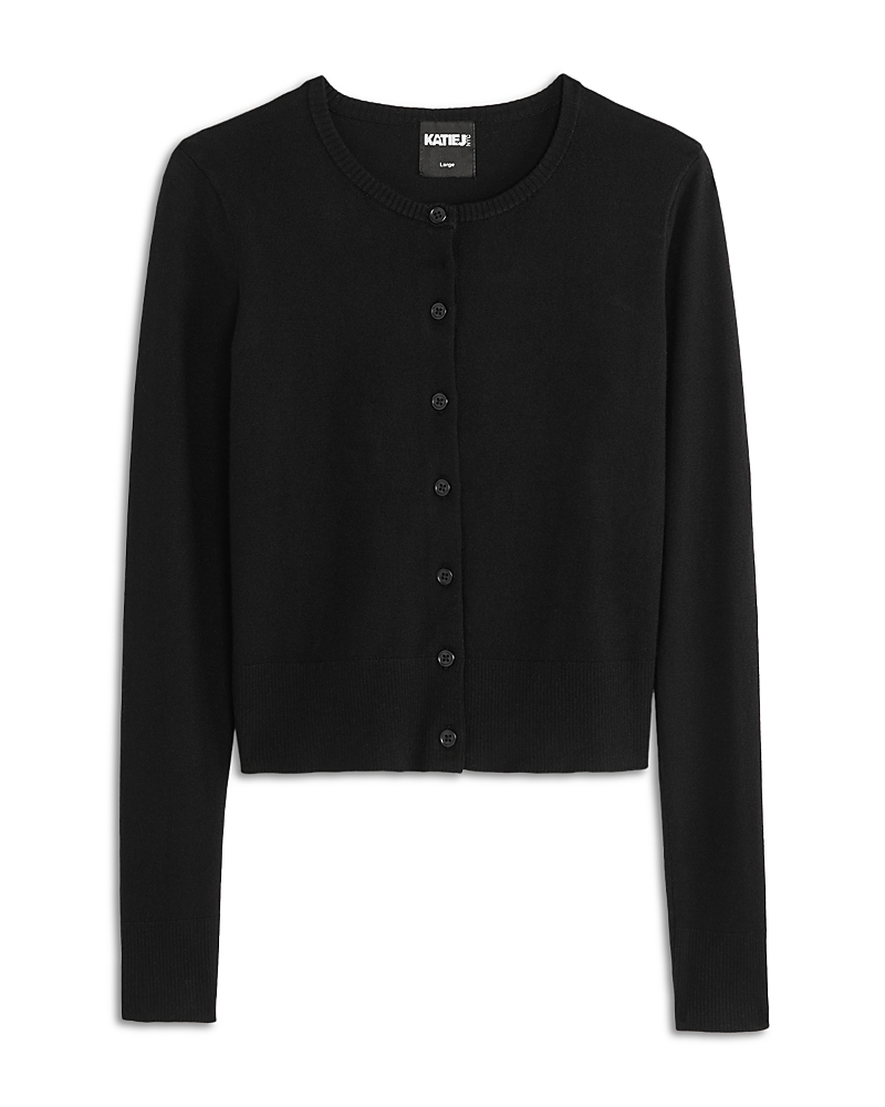 Katiejnyc Girls' Jessie Cardigan - Big Kid In Black