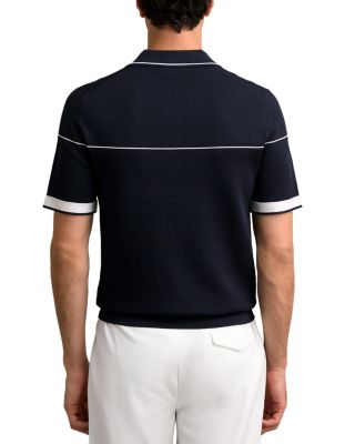 Bradford Quarter Zip Polo Shirt