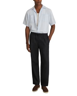 Barges Relaxed Fit Drawstring Pants