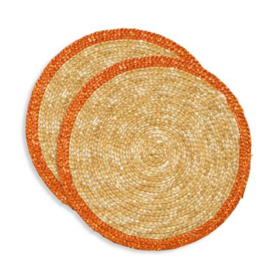 La DoubleJ - Straw Coasters, Set of 2