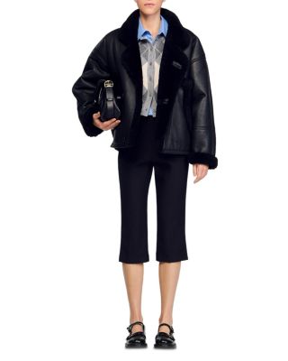 Short Shearling Coat