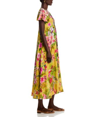 Eva Flutter Sleeve Dress