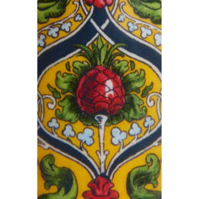 Ananas Printed Pillar Candle