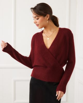Wrap Sweater