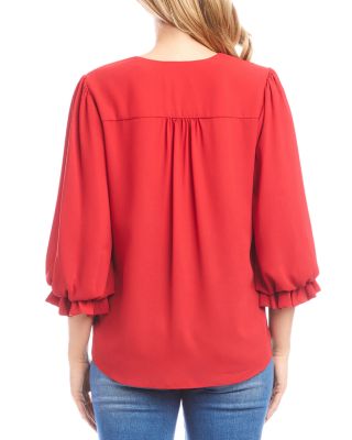Layered Bracelet Sleeve Top