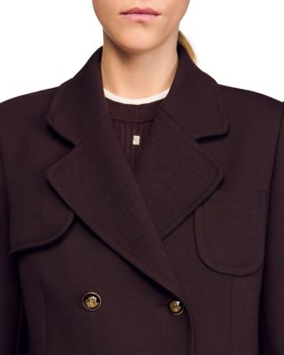 Long Double Breasted Coat