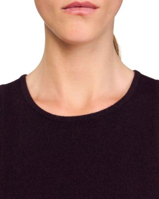 Wool Blend Crewneck Sweater