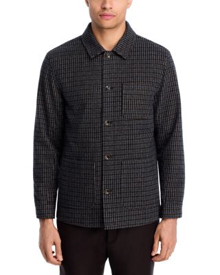 Pascal Plaid Shirt Jacket