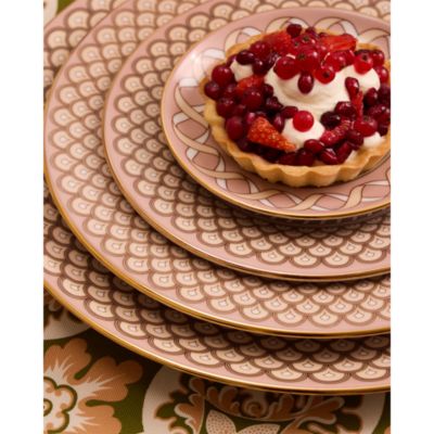 Napoli Dessert Plates, Set of 2