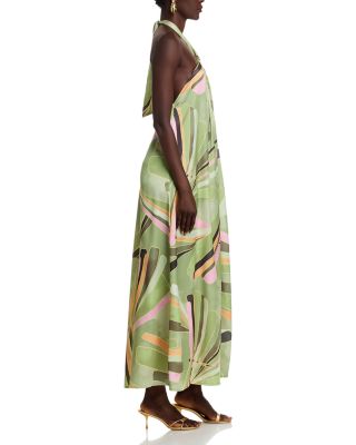 Halter Maxi Dress