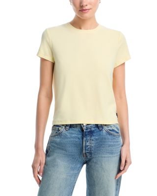 Sadie Crew Cropped Tee