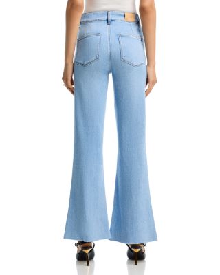 Marlow Skimmer Flared Jeans in Jaunt