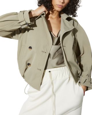 Convertible Short Pea Coat