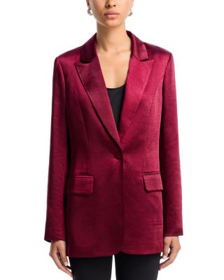 Satin Blazer - Exclusive