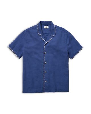 Embroidered Camp Shirt