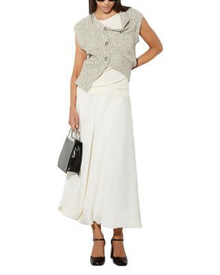 Cotton Crewneck Sweater Vest