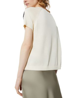 Embroidered Crewneck Sweater  